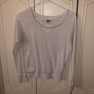 Long sleeve white comfy shirt